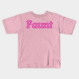 Faunt Kids T-Shirt